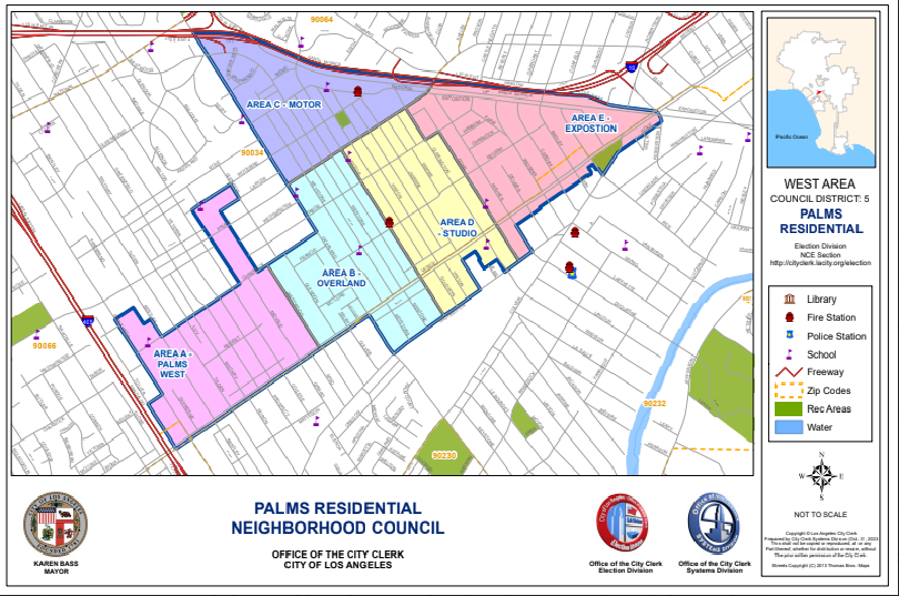 Palms Neighborhood Council